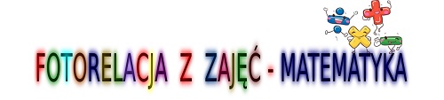 fotorelacja matematyka